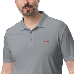 Adidas Performance Flat 6 Piston Polo