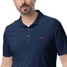 Load image into Gallery viewer, Adidas Performance Flat 6 Piston Polo
