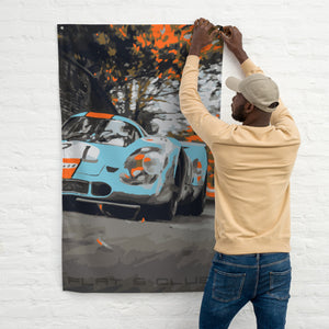 Legendary P 917 K Racing Flag