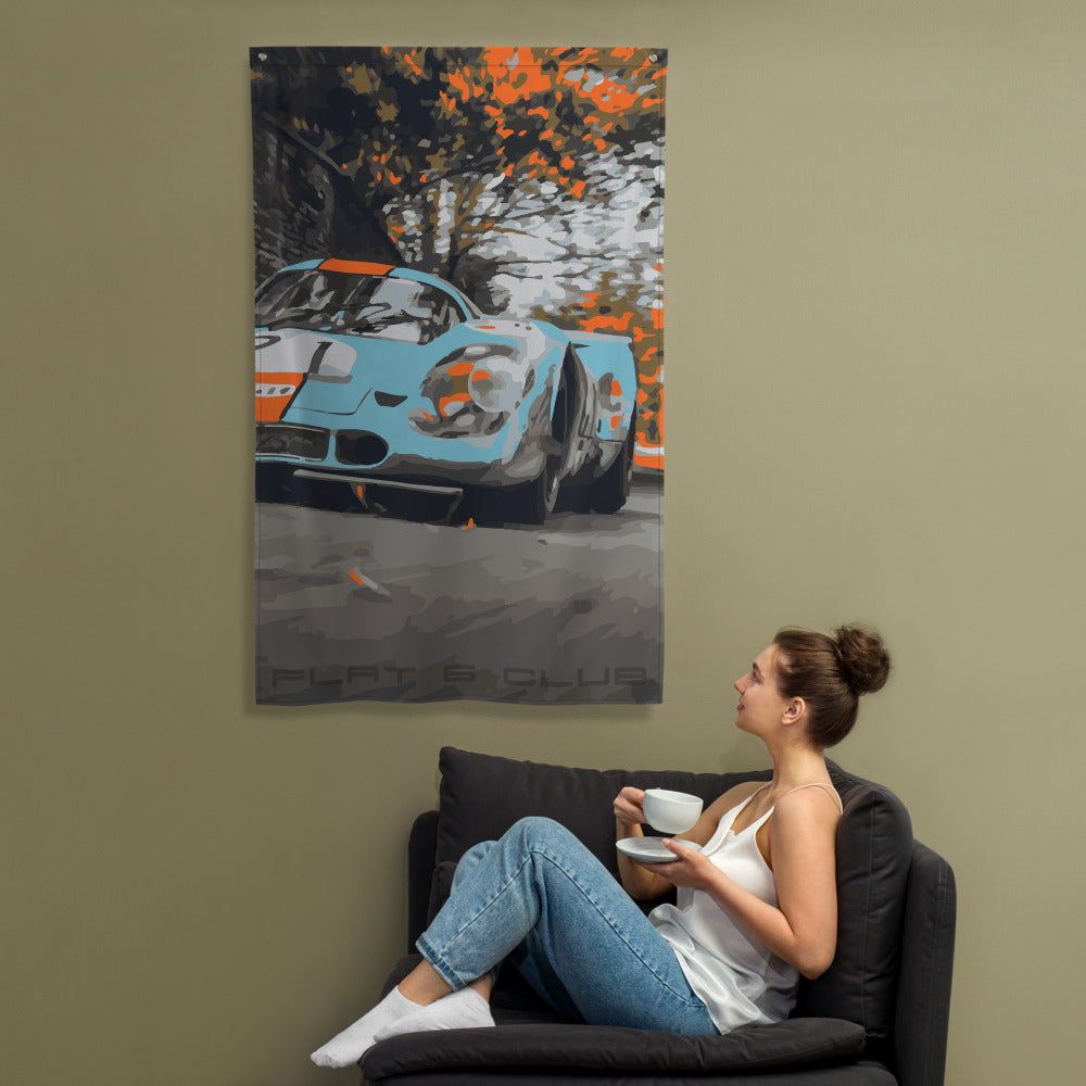 Legendary P 917 K Racing Flag