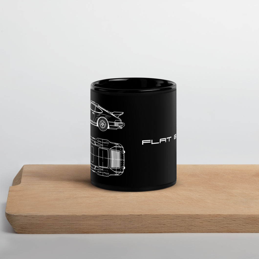Classic Wide body Schematic Mug