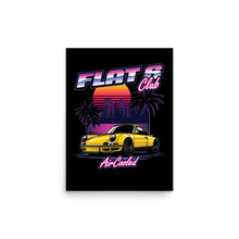 Load image into Gallery viewer, Retro Widebody Air-cooled 911 poster
