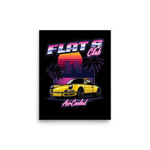 Load image into Gallery viewer, Retro Widebody Air-cooled 911 poster
