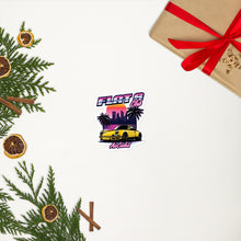 Load image into Gallery viewer, Retrowave Widebody Aircooled 911 Sticker
