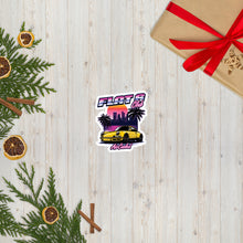 Load image into Gallery viewer, Retrowave Widebody Aircooled 911 Sticker
