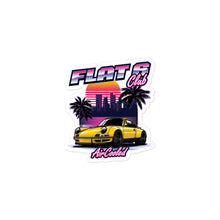 Load image into Gallery viewer, Retrowave Widebody Aircooled 911 Sticker
