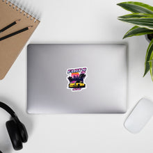Load image into Gallery viewer, Retrowave Widebody Aircooled 911 Sticker
