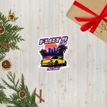 Load image into Gallery viewer, Retrowave Widebody Aircooled 911 Sticker
