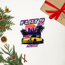 Load image into Gallery viewer, Retrowave Widebody Aircooled 911 Sticker
