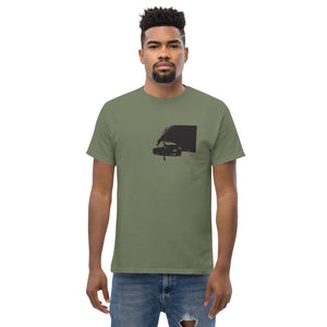 Classic Porsche 911 Road Scene Shirt
