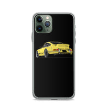Load image into Gallery viewer, RWR RSR Black iPhone Case
