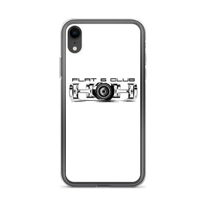 iPhone Case Flat 6 Club White