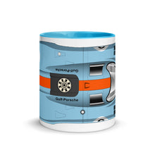 Load image into Gallery viewer, Gulf 917 Mug - Drink your fill of inspiration from this legendary mug honoring the amazing 917K
