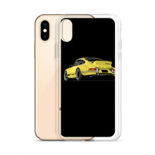 Load image into Gallery viewer, RWR RSR Black iPhone Case
