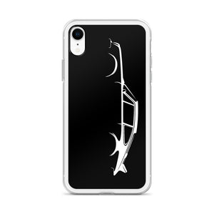 Flat 6 Silhouette iPhone Case