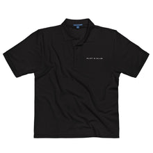Load image into Gallery viewer, Men&#39;s Black Premium Polo
