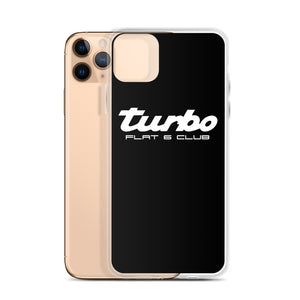 Black Turbo iPhone Case