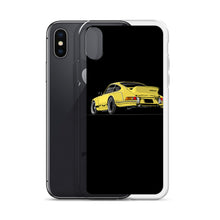 Load image into Gallery viewer, RWR RSR Black iPhone Case
