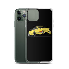 Load image into Gallery viewer, RWR RSR Black iPhone Case

