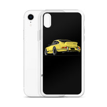 Load image into Gallery viewer, RWR RSR Black iPhone Case
