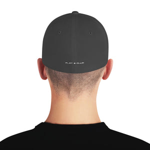 Silhouette Flat 6 Club Fitted Hat