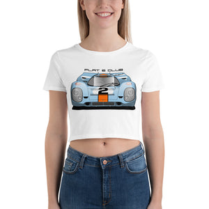 Women’s Gulf 917 Crop Tee