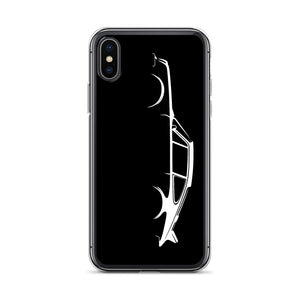 Flat 6 Silhouette iPhone Case