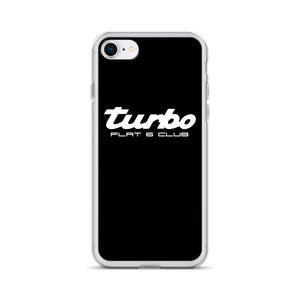 Black Turbo iPhone Case