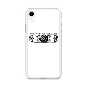 iPhone Case Flat 6 Club White