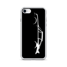 Load image into Gallery viewer, Flat 6 Silhouette iPhone Case
