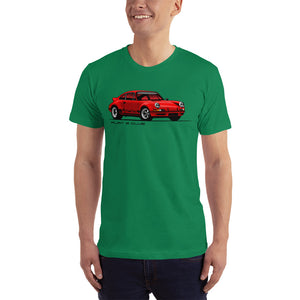 Red 911 T-Shirt
