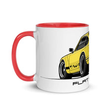 Load image into Gallery viewer, RWB RSR Mug with Color Inside
