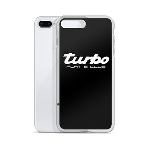 Black Turbo iPhone Case