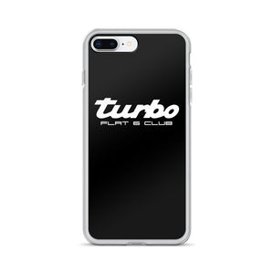 Black Turbo iPhone Case