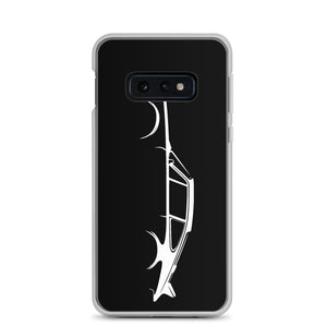 Flat 6 Silhouette Samsung Case