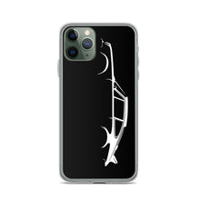 Load image into Gallery viewer, Flat 6 Silhouette iPhone Case
