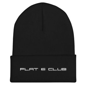 Flat 6 Club Cuffed Beanie