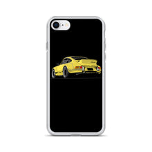 Load image into Gallery viewer, RWR RSR Black iPhone Case

