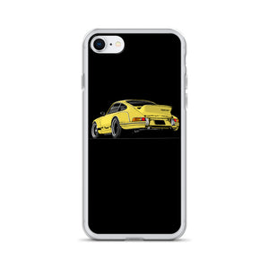 RWR RSR Black iPhone Case