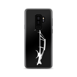 Flat 6 Silhouette Samsung Case