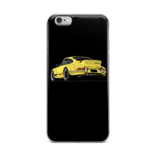 Load image into Gallery viewer, RWR RSR Black iPhone Case
