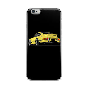 RWR RSR Black iPhone Case