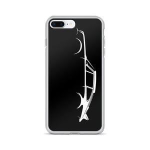 Flat 6 Silhouette iPhone Case