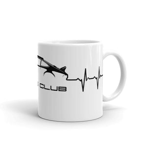 Flat 6 Heartbeat Mug