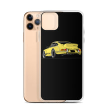 Load image into Gallery viewer, RWR RSR Black iPhone Case
