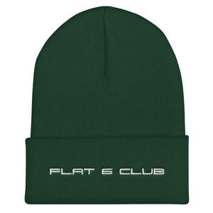Flat 6 Club Cuffed Beanie