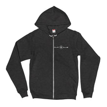 Load image into Gallery viewer, Air-Cooled Flat 6 Hoodie Zip-Up
