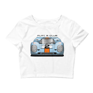 Women’s Gulf 917 Crop Tee