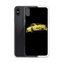 Load image into Gallery viewer, RWR RSR Black iPhone Case
