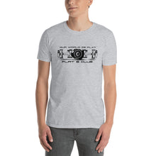Load image into Gallery viewer, Our World Is Flat Short-Sleeve Unisex T-Shirt
